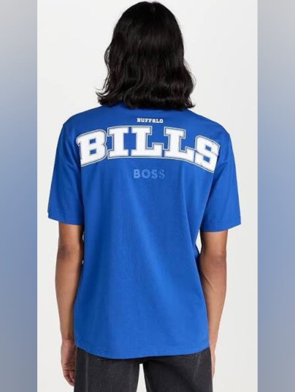 BOSS NFL BUFFALO BILSS BLUE sHORR SLEEVED TSHIRT TOP  NEW WITH TAGS SIZE XXXL